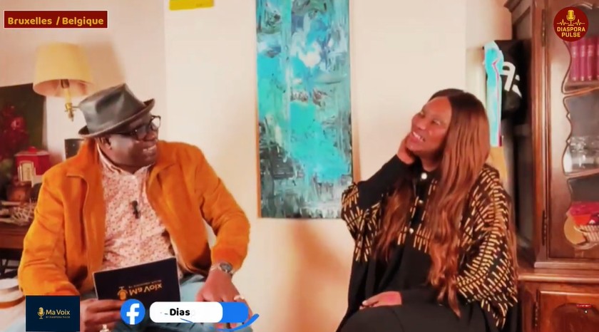Rencontre de Youssou  N'Dour et Nancy Mbaye